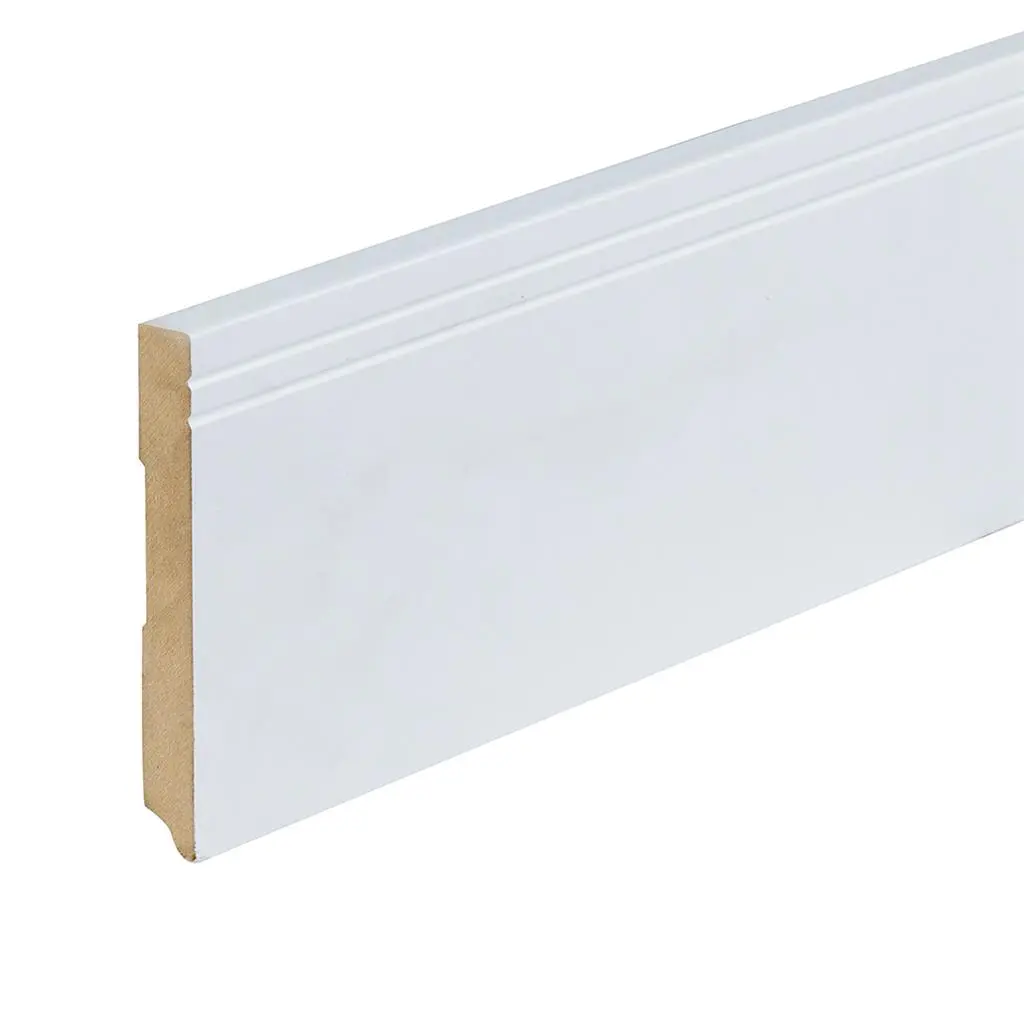 Plint milaan lak RAL 9010 15x120x2400mm