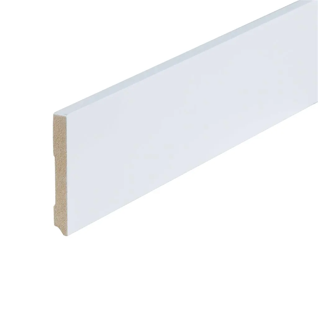 Plint amsterdam lak RAL 9016 12x90x2400mm