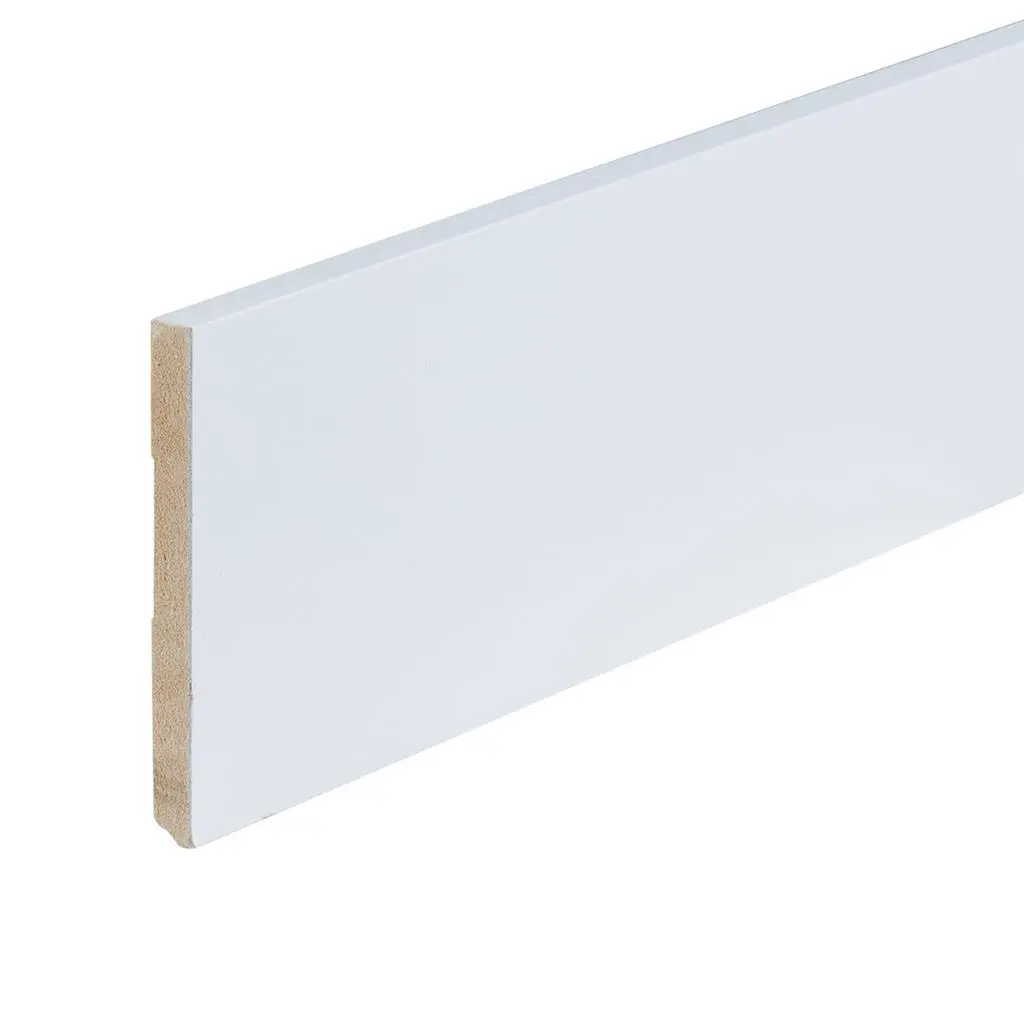 Plint amsterdam lak RAL 9016 12x120x2400mm