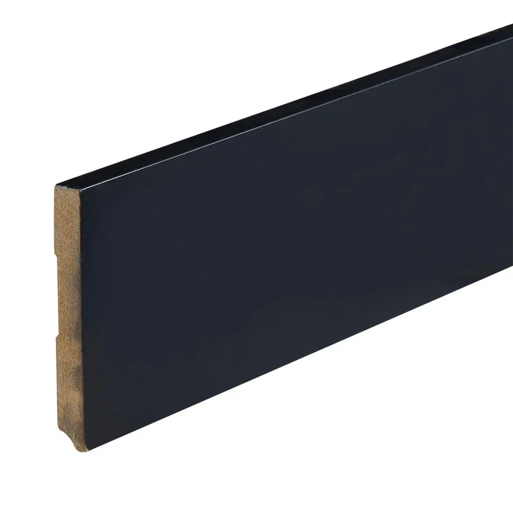 Plint amsterdam lak RAL 9005 15x120x2400mm