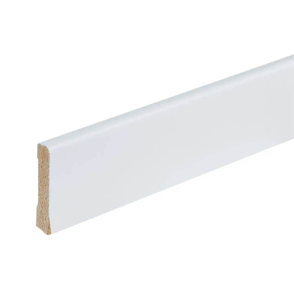 Plint berlijn lak RAL 9010 12x70x2400mm