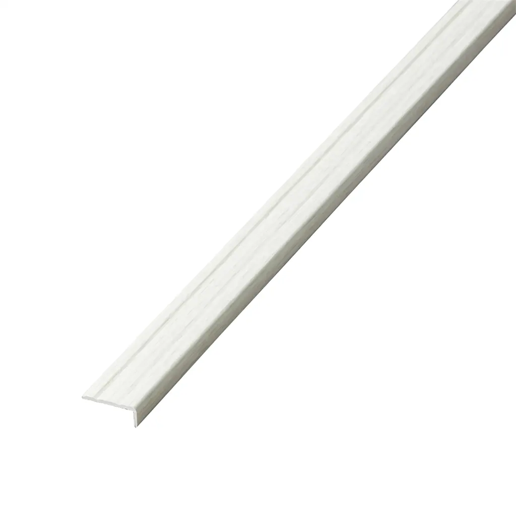 Hoekprofiel eiken wit 10x25x2700mm