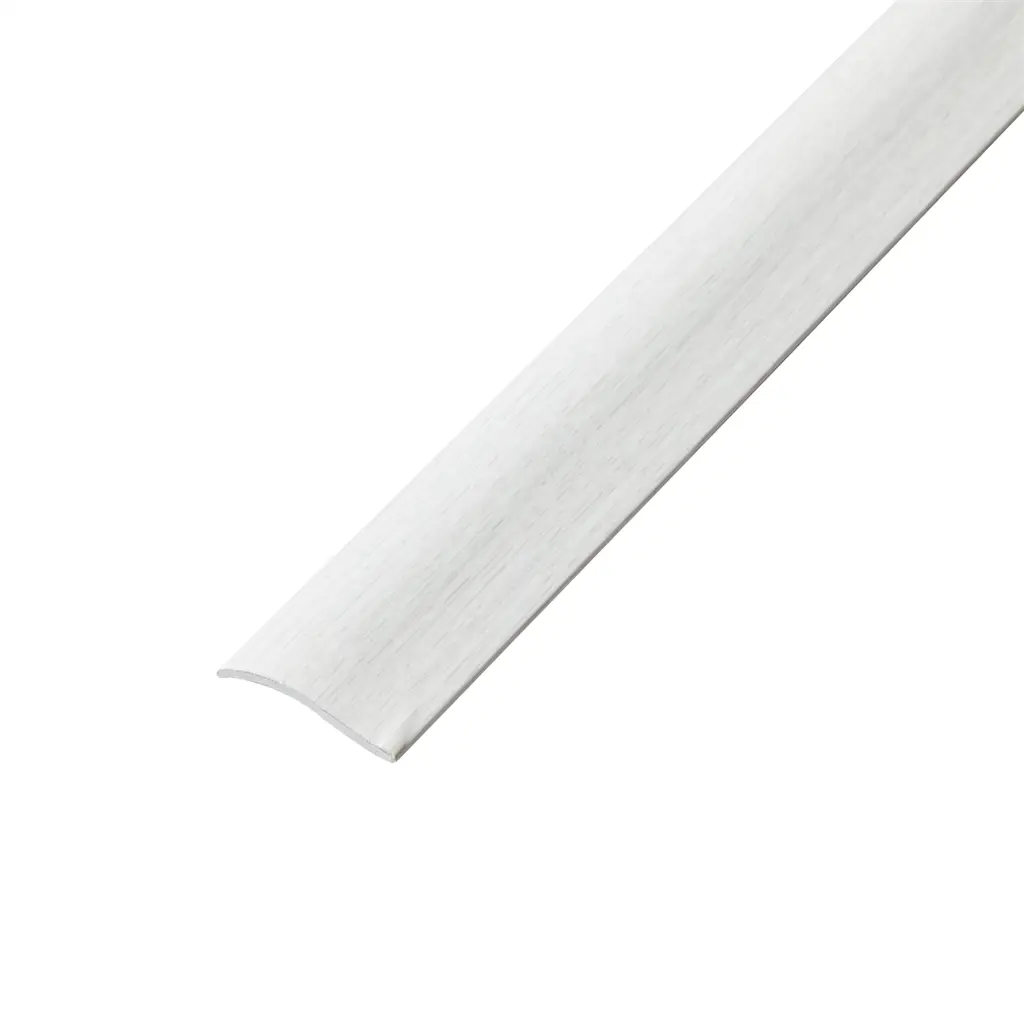 Overgangsprofiel zelfkl. eiken wit  4-18x40x2700mm