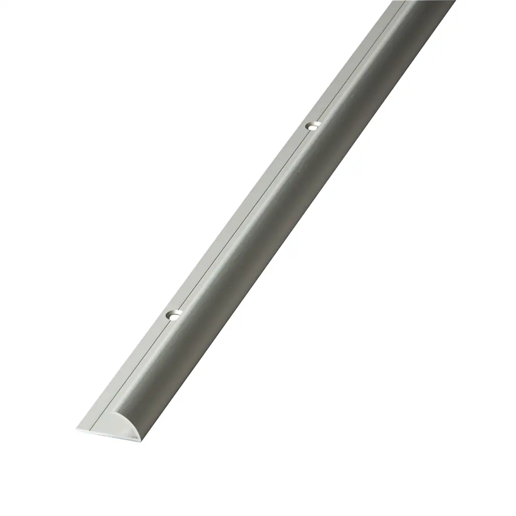 Tapijt profiel enkelzijdig rvs 8x27x2700mm