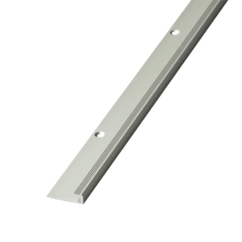 Afsluitprofiel U model rvs 4-5mmx28x2700mm