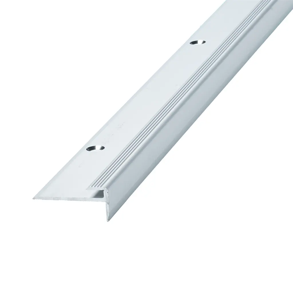 Trapprofiel U-profiel tot 3mm 14x9x2700mm kleur ZILVER