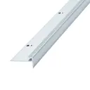 Trapprofiel U-profiel tot 3mm 14x9x2700mm kleur ZILVER