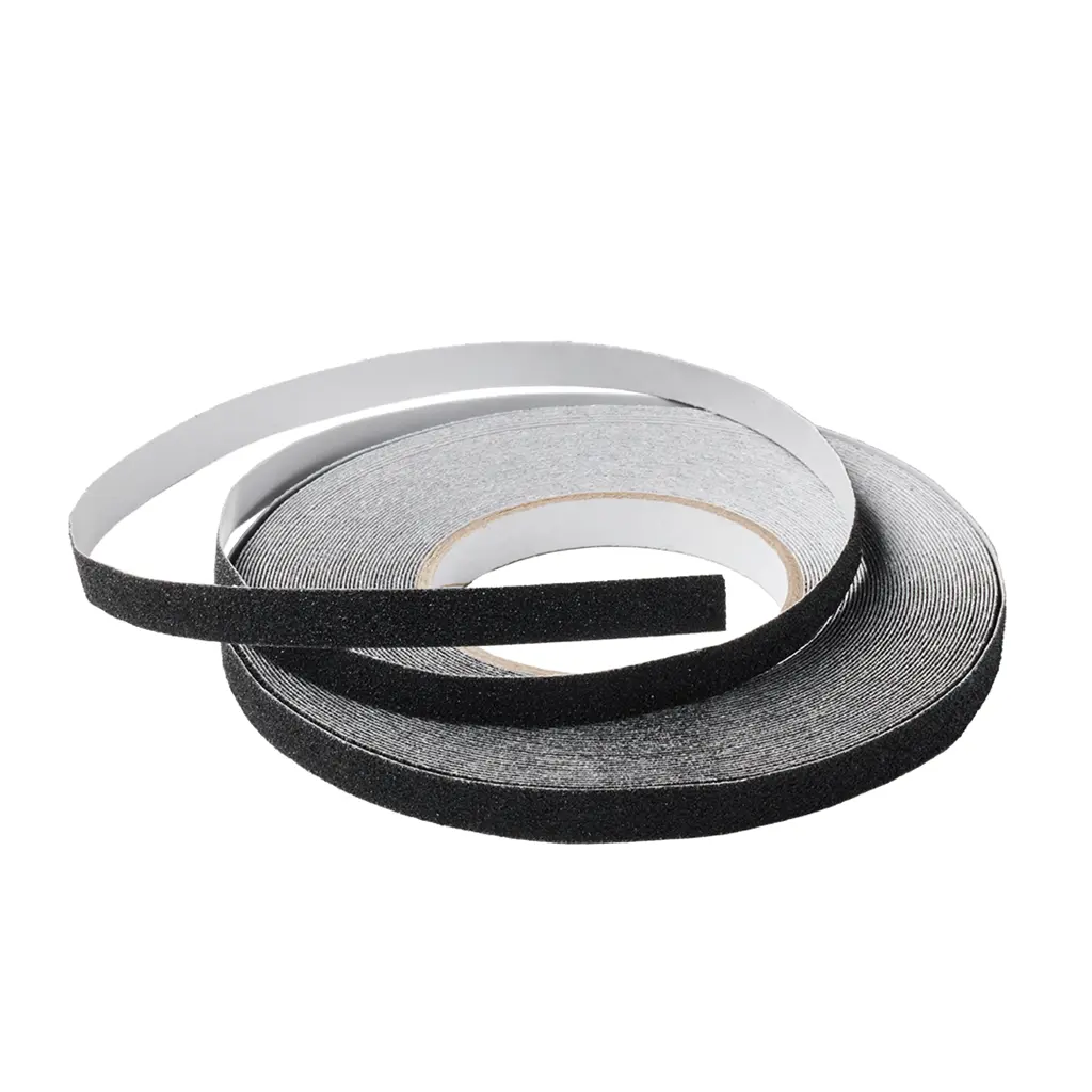 Antislip designband voor trapprofiel 12mm breed rol 18m  antra