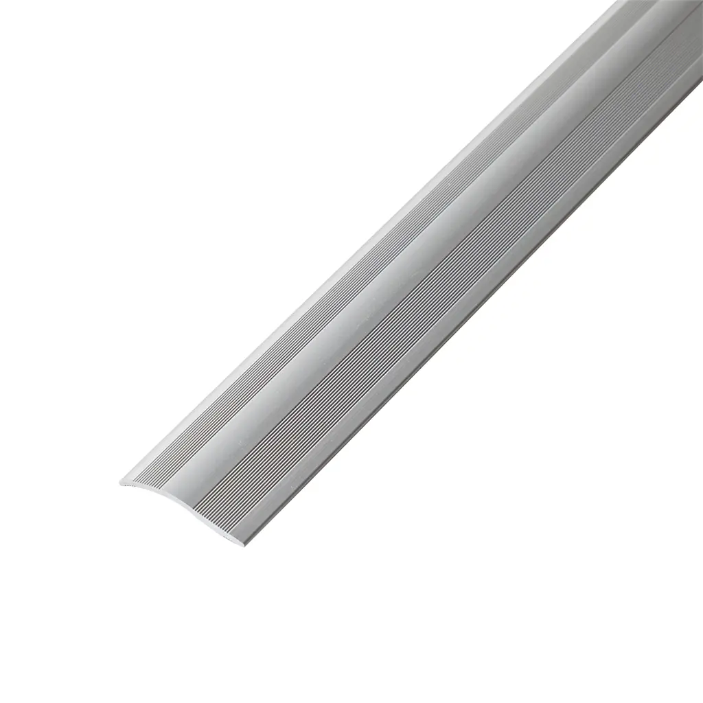 Overgangsprofiel universeel zelfkl. 4 tot 18mm rvs 100cm