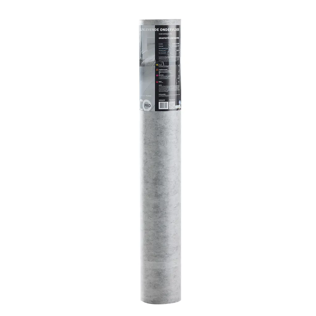 Ondervloer Graphite line 2mm 8m²