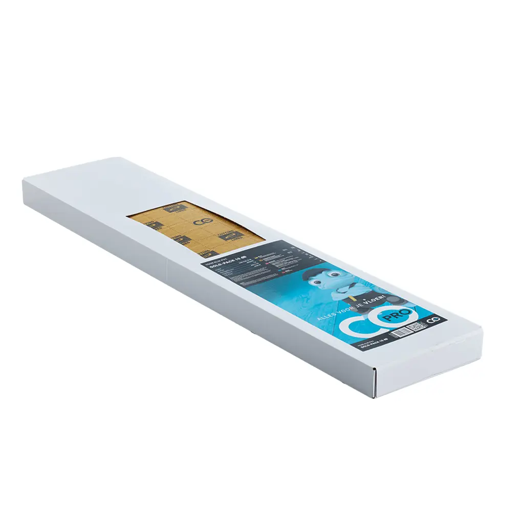 Ondervloer Gold pack 1,5mm 10m²