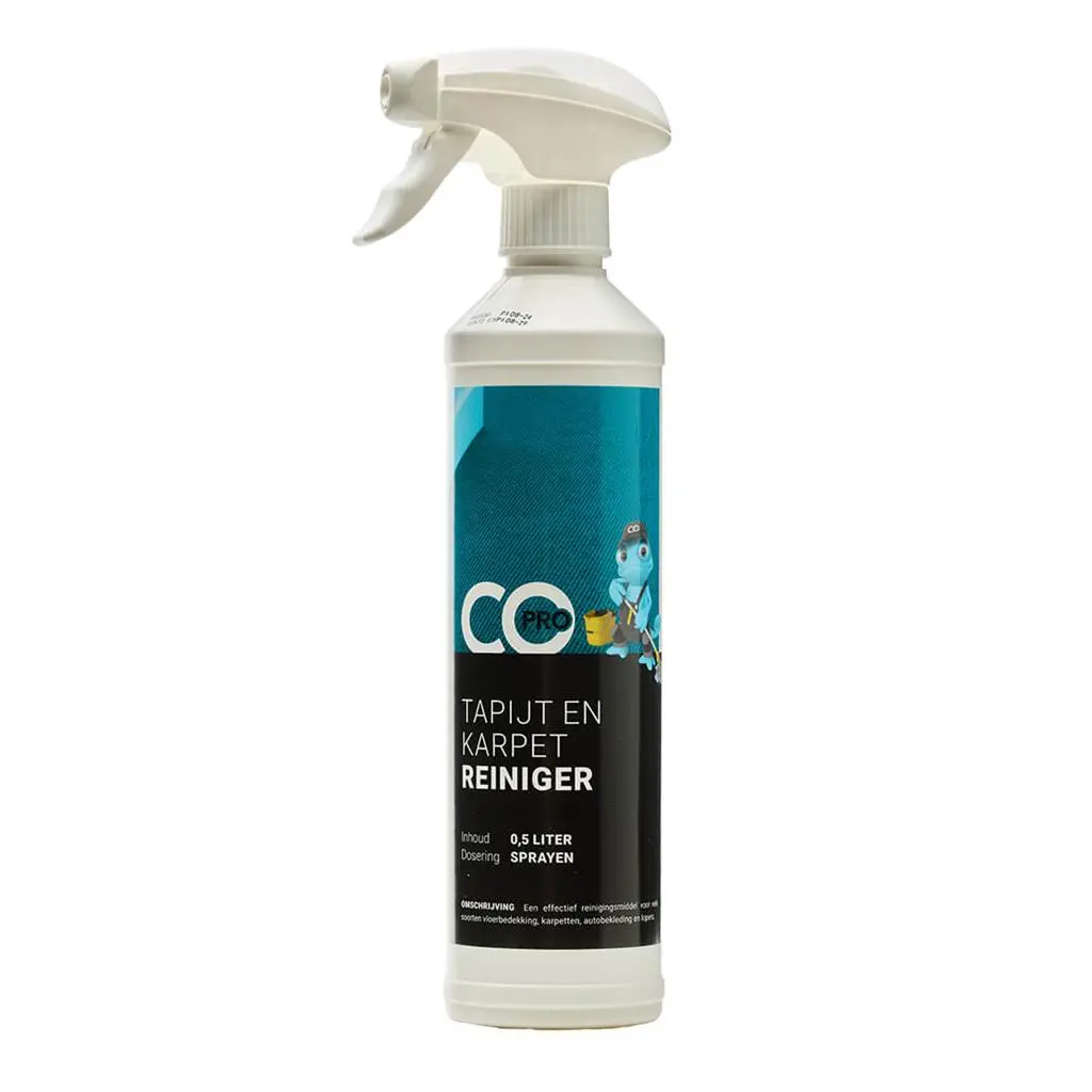 Co-pro tapijt- en textielreiniger 0,5l