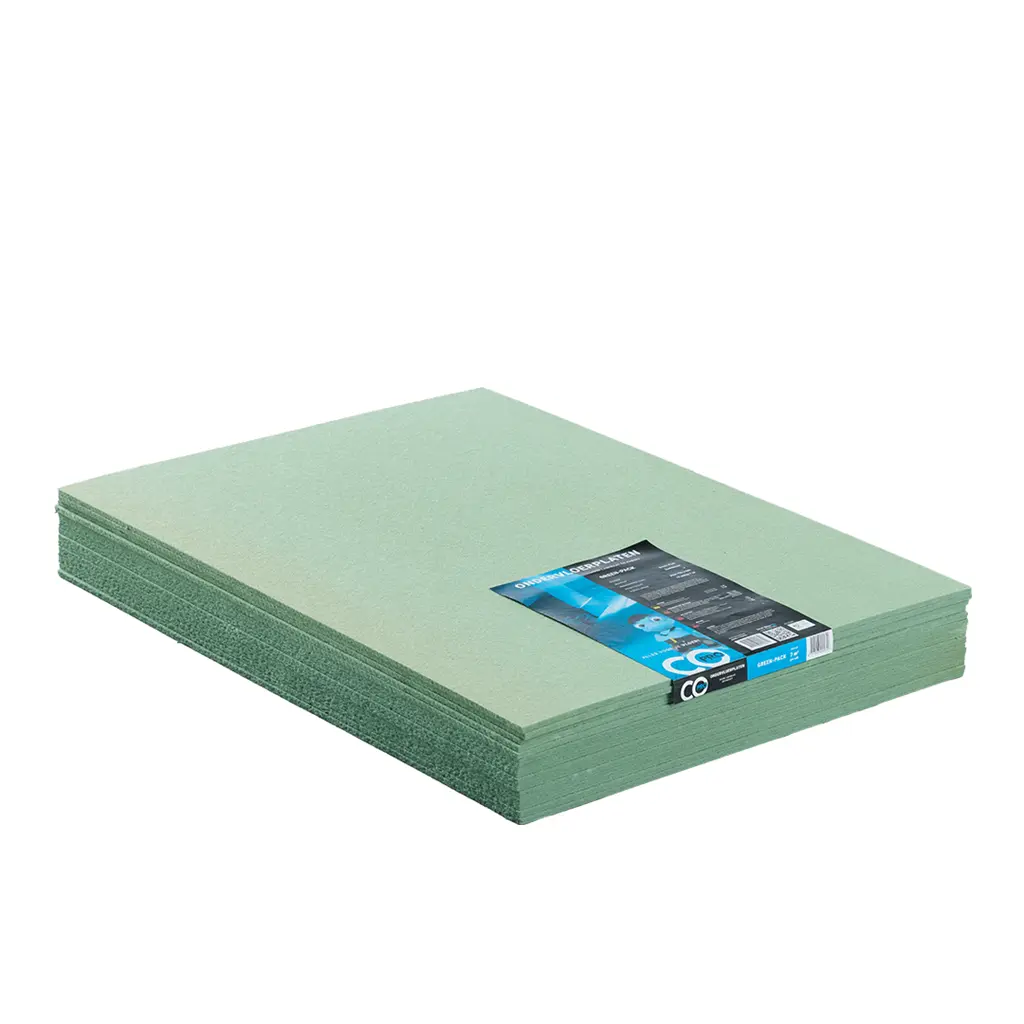 Ondervloer FELT 7 green pack 7mm 7m²