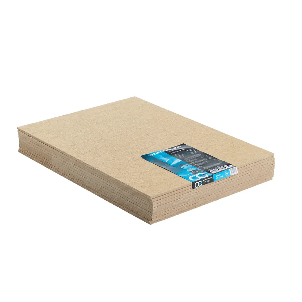Ondervloer FELT 10 brown pack 10mm 4,66m²