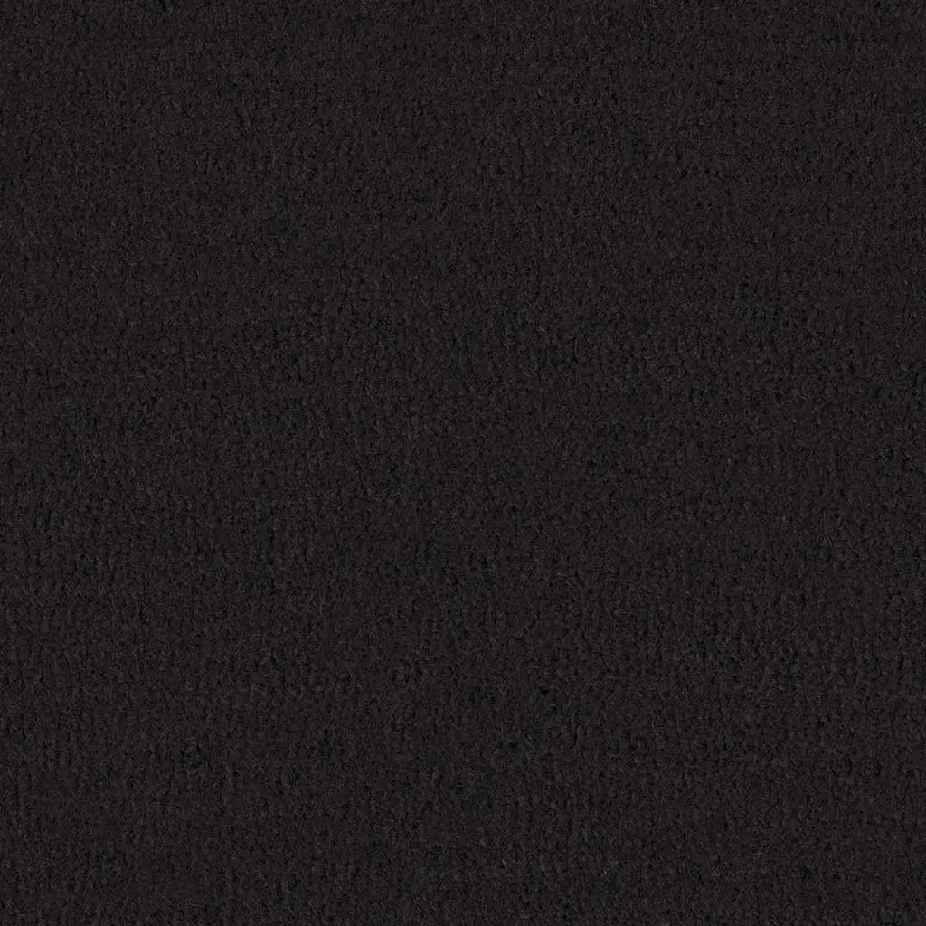 Primofloor Kokos deurmat op maat zwart  21mm 2m breed