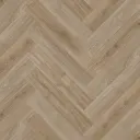 Vinyl op rol PrimoFloor Supreme 50 Visgraat Boreal eiken bruin 4500 2,8mm 4m breed