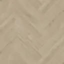 Vinyl op rol PrimoFloor Supreme 50 Visgraat Boreal eiken beige 3700 2,8mm 4m breed