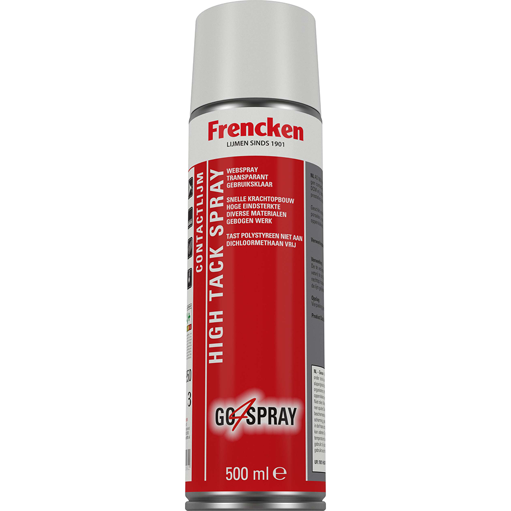 Frencken High tack lijmspray 500ml