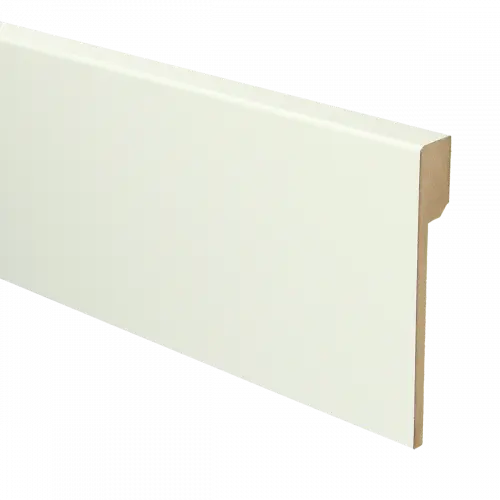 16021 Plint Renovatie Cover Modern schilder MDF-gelakt 18x120x2400mm, uitsparing 13x90mm