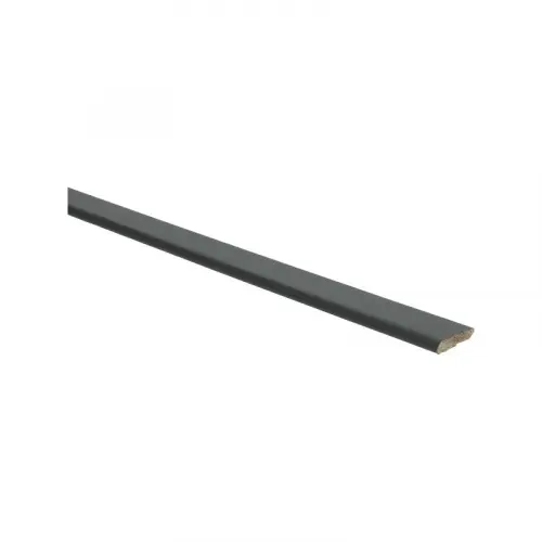 23250 Plint Lat zwart RAL 9005 MDF-folie 5x24x2400mm