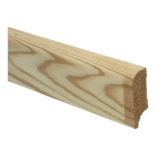 11351 Plint Koloniaal grenen onbehandeld massief 22x58mm per m