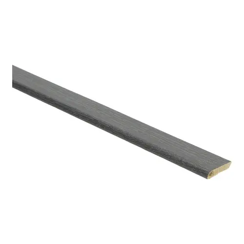 23135 Plint Lat zwart geolied MDF-folie 5x24x2400mm