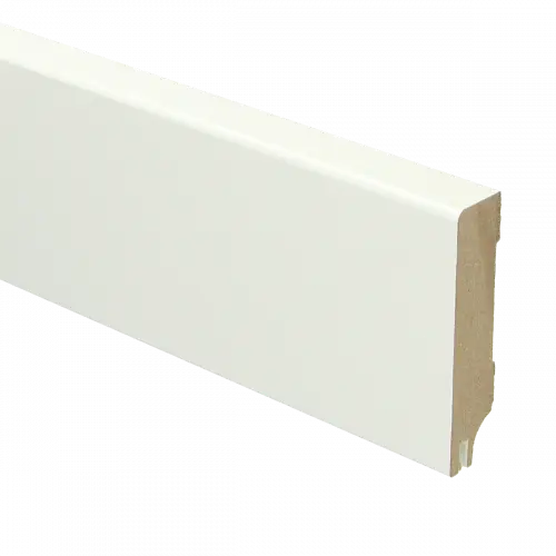 16331 Plint Modern schilder uitsparing MDF-gelakt 15x70x2400mm