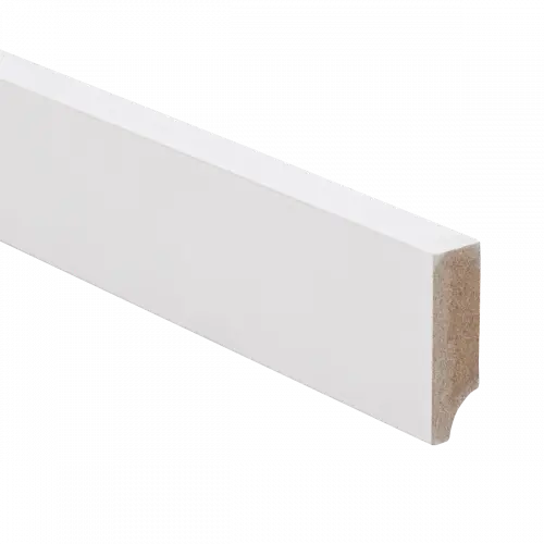 15976 Plint Modern schilder MDF-gelakt 12x40x2400mm