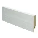 27083 Rechte plint folie 70x14 decor 083 2,4m