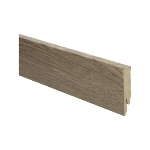 27240 Rechte plint folie 70x14 decor 240 2,4m
