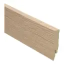 27005 Rechte plint folie 70x14 decor 005 2,4m