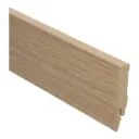27012 Rechte plint folie 70x14 decor 012 2,4m