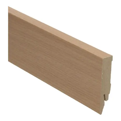 27023 Rechte plint folie 70x14 decor 023 2,4m
