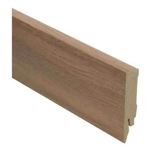  27056 Rechte plint folie 70x14 decor 056 2,4m