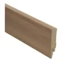  27056 Rechte plint folie 70x14 decor 056 2,4m