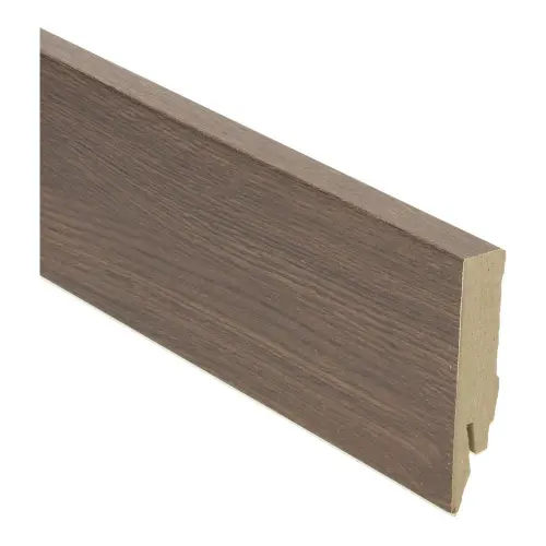 27057 Rechte plint folie 70x14 decor 057 2,4m