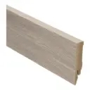 27063 Rechte plint folie 70x14 decor 063 2,4m