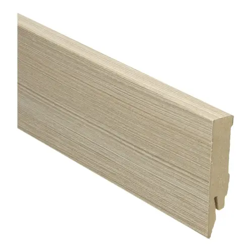 27105 Rechte plint folie 70x14 decor 105 2,4m