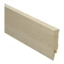 27105 Rechte plint folie 70x14 decor 105 2,4m