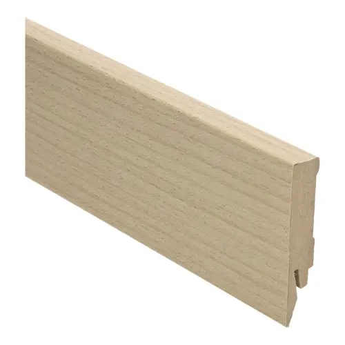 27108 Rechte plint folie 70x14 decor 108 2,4m