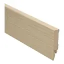 27108 Rechte plint folie 70x14 decor 108 2,4m