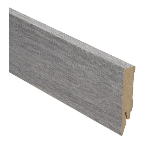 27120 Rechte plint folie 70x14 decor 120 2,4m