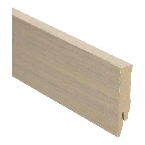 27138 Rechte plint folie 70x14 decor 138 2,4m