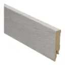 27145 Rechte plint folie 70x14 decor 145 2,4m