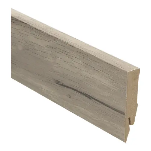 27151 Rechte plint folie 70x14 decor 151 2,4m