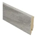 27155 Rechte plint folie 70x14 decor 155 2,4m