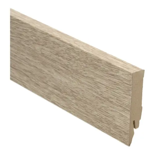 27156 Rechte plint folie 70x14 decor 156 2,4m