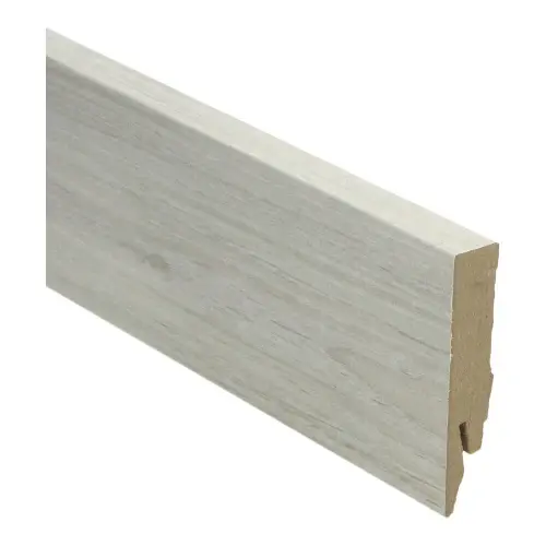  27161 Rechte plint folie 70x14 decor 161 2,4m