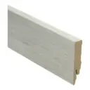 27161 Rechte plint folie 70x14 decor 161 2,4m