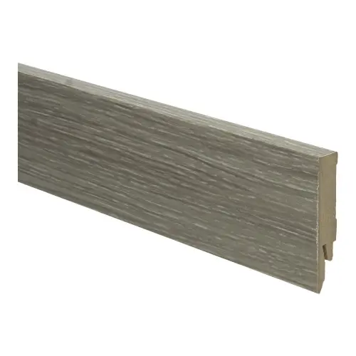 27165 Rechte plint folie 70x14 decor 165 2,4m